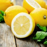 lemons and mint